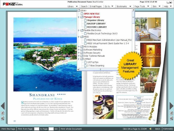 PokatReader screenshot