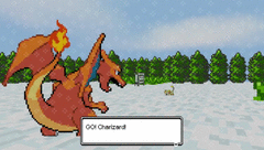 Pokemon 3D screenshot