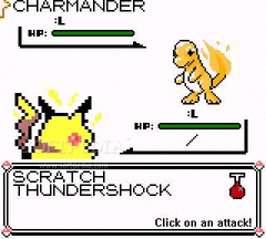 Pokemon Blue screenshot 3