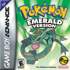 Pokemon Emerald Version screenshot