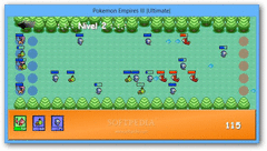 Pokemon Empires III Ultimate screenshot 2