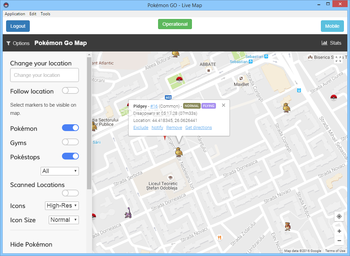 Pokemon GO Live Map screenshot 2