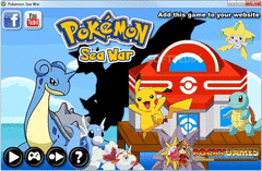 Pokemon Sea War screenshot