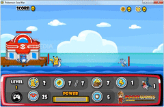 Pokemon Sea War screenshot 3
