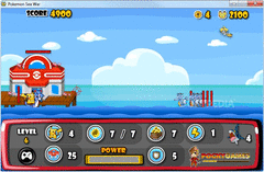 Pokemon Sea War screenshot 4