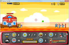 Pokemon Sea War screenshot 5