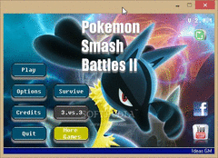 Pokemon Smash Battles II screenshot