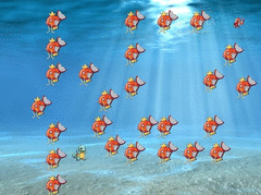 Pokemon The Legend Of Red Gyarados screenshot