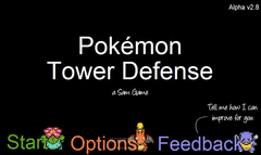 Pokemon Tower Defense screenshot