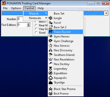 Pokemon Trading Card Manager screenshot 2