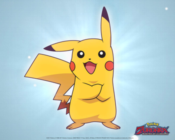 Pokemon Zoroark Screensaver screenshot