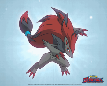 Pokemon Zoroark Screensaver screenshot 2