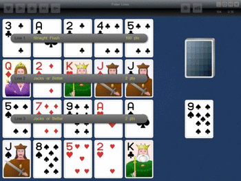 Poker Lines screenshot