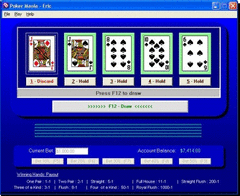 Poker Mania screenshot