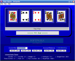 Poker Mania screenshot 2