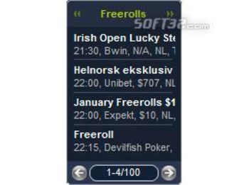 Poker Monitor screenshot 3