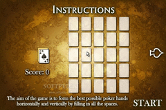 Poker Square screenshot 2