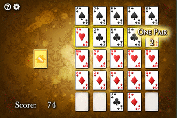 Poker Square screenshot