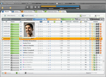 Poker Tournament Supervisor screenshot 2