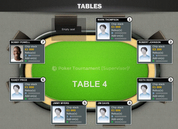 Poker Tournament Supervisor screenshot 3