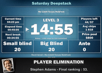 Poker Tournament Supervisor screenshot 4