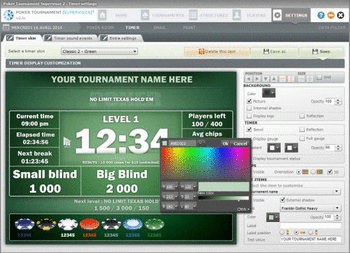 Poker Tournament Supervisor screenshot 6