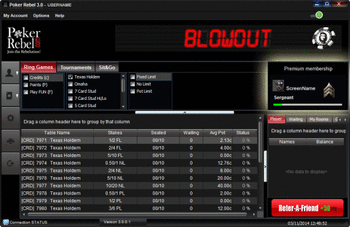 PokerRebel screenshot 3