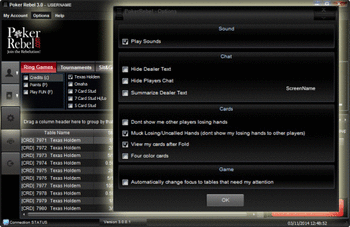 PokerRebel screenshot 4