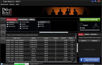 PokerRebel screenshot 5