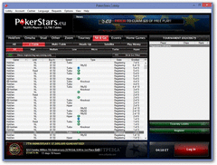 PokerStars Client screenshot