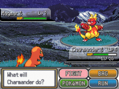 PokÃ©mon: Survival Island screenshot