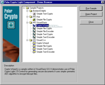 Polar Crypto Light Free screenshot