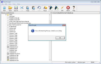 Polar Encrypt screenshot 2