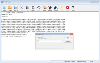 Polar Encrypt screenshot 4