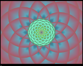 Polar Lotus Screensaver screenshot