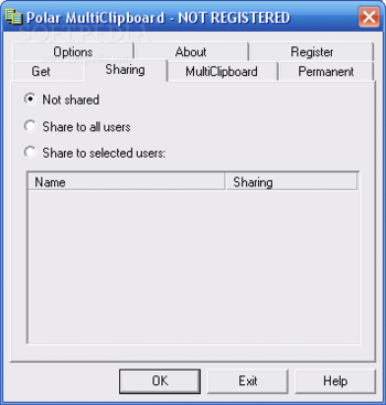 Polar MultiClipboard screenshot 3