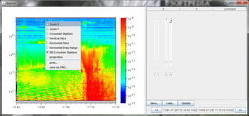 Polar PWI SFR-A Ez Spectrogram Digitizer screenshot 2