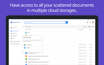 Polaris Office screenshot