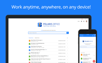 Polaris Office screenshot 3