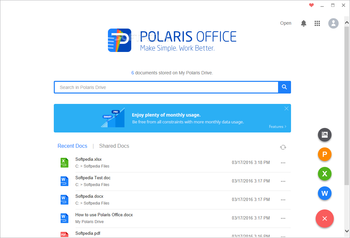 Polaris Office screenshot