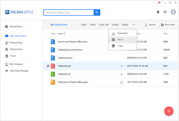 Polaris Office screenshot 2