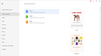 Polaris Office screenshot 32