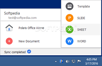 Polaris Office screenshot 4