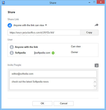Polaris Office Sync screenshot 2