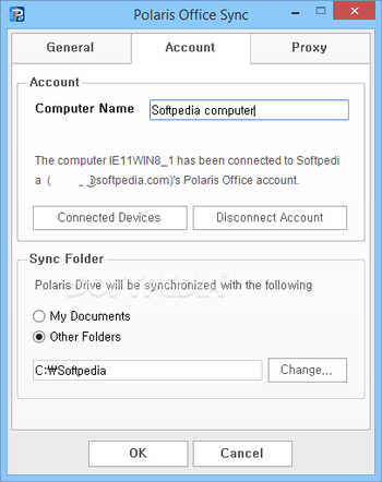 Polaris Office Sync screenshot 6