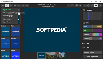 Polarr Photo Editor screenshot