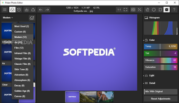 Polarr Photo Editor screenshot 2