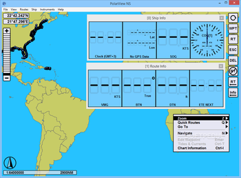 PolarView NS screenshot