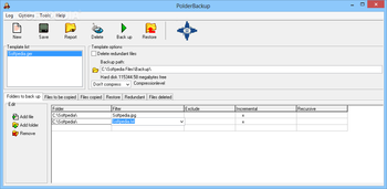 PolderBackup screenshot