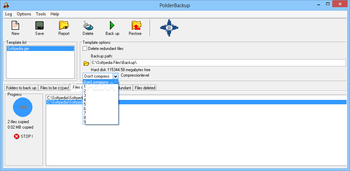 PolderBackup screenshot 2